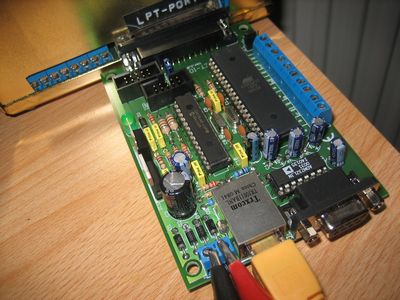 Pollin AVR-Net I/O